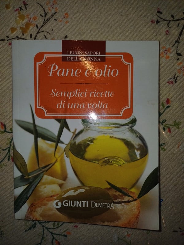 Libro di cucina Pane e Olio