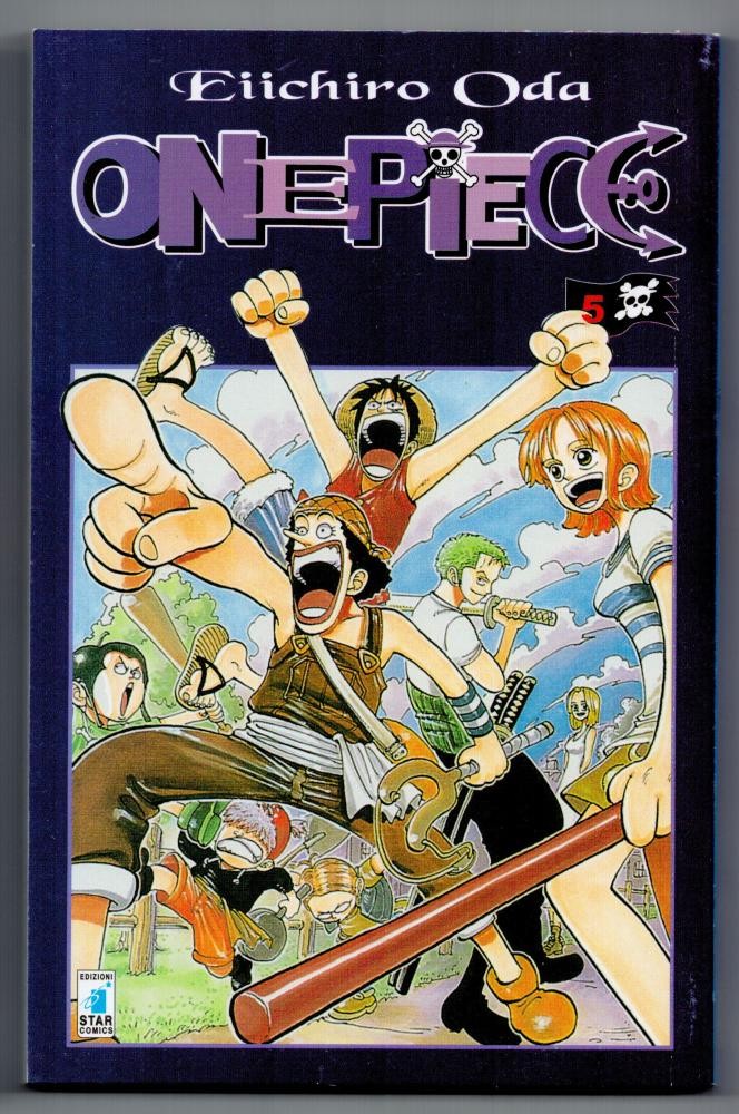 Eiichiro Oda ONE PIECE n. 5 Star Comics
