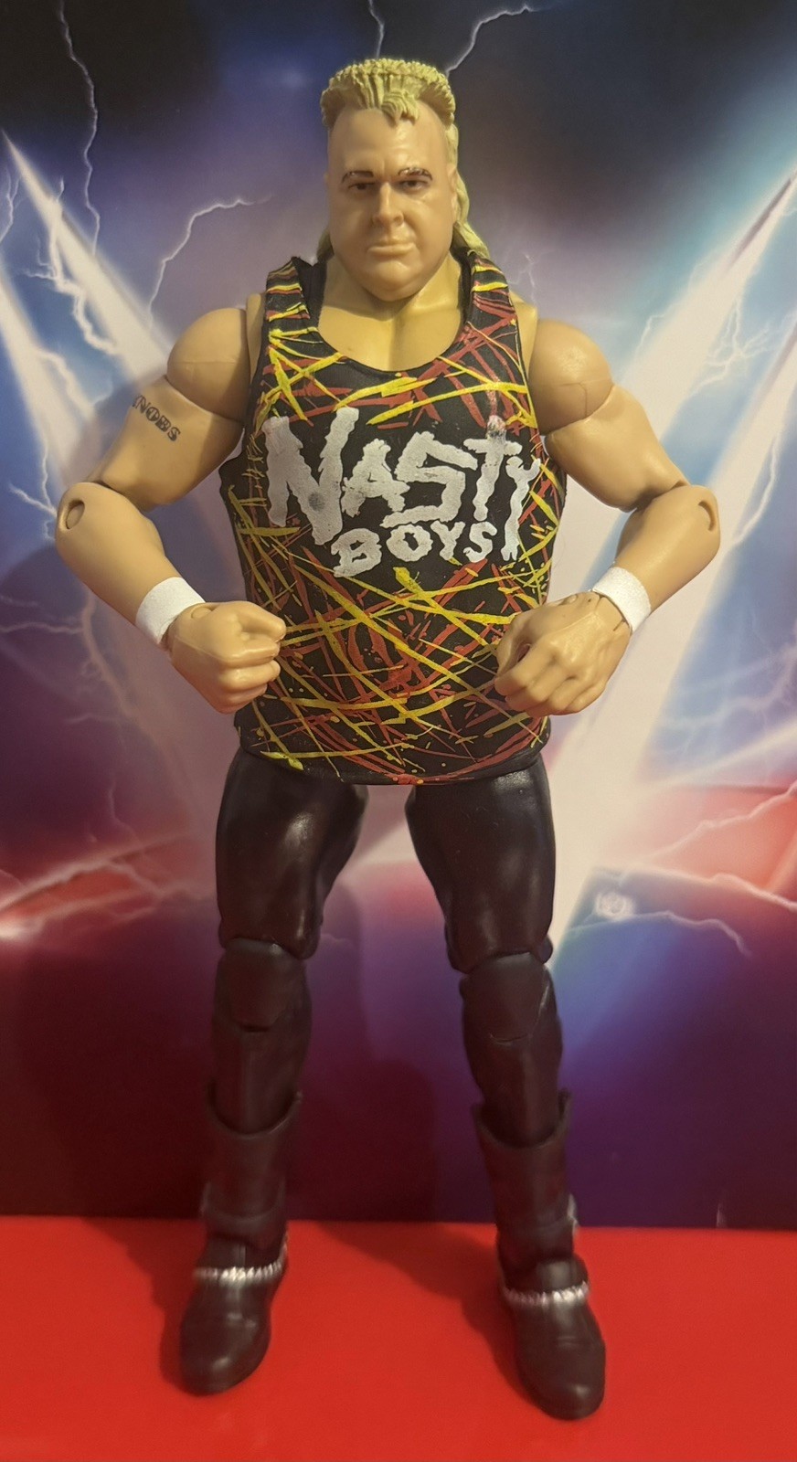 Modellino Brian Knobbs WWE Elite