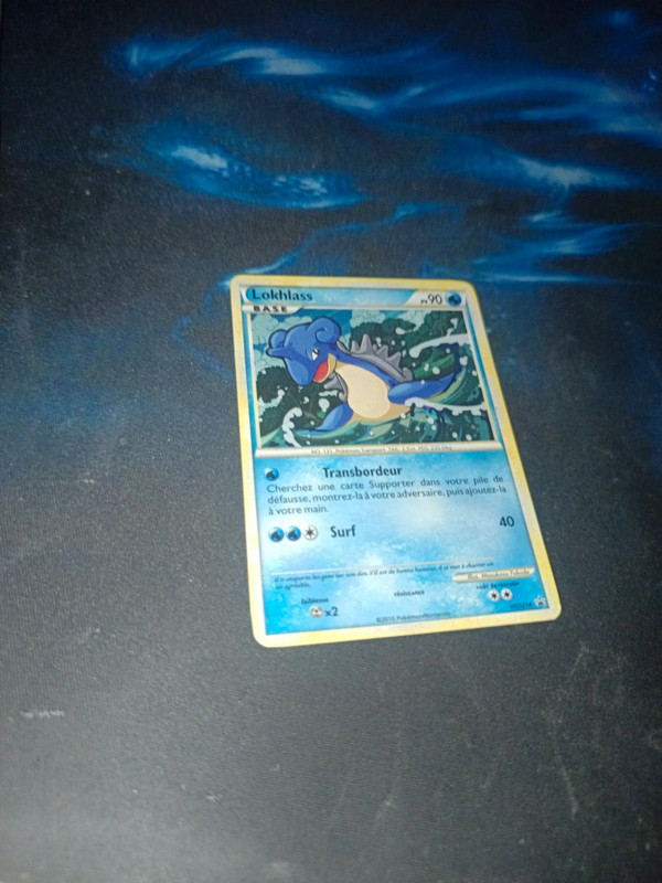 Carte pokémon lokhlass 2010