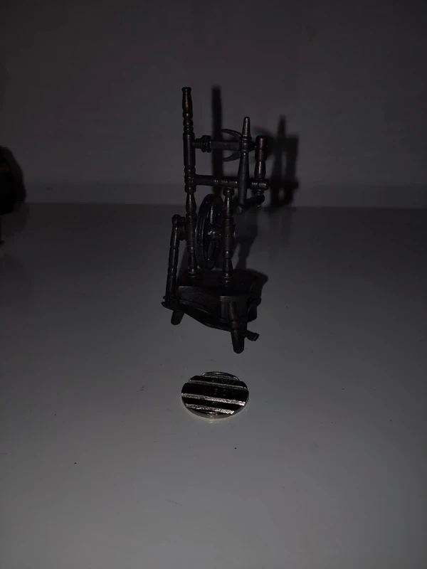 Arcolaio filatoio miniatura vintage Durham Industries 1976 temperamatite