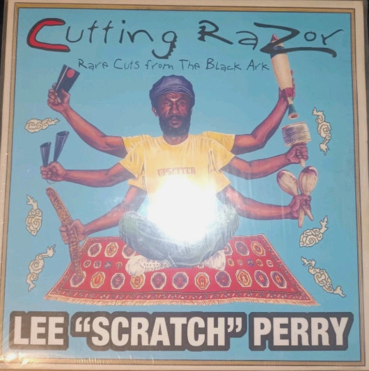 Lee Perry Cutting Razor LP on HEARTBEAT EX+