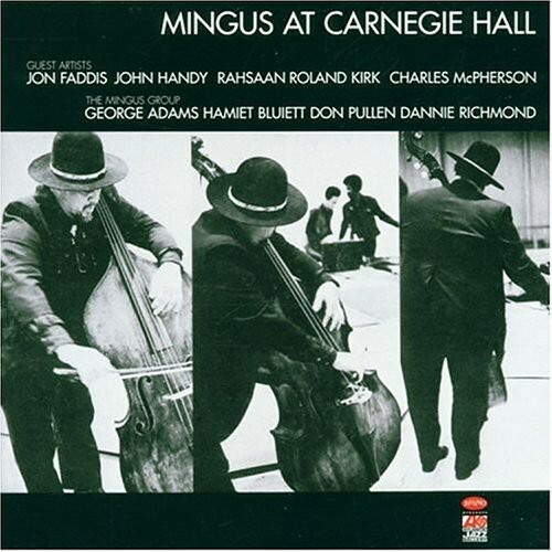 Live at Carnegie Hall Mingus, Charles audioCD Used - Good