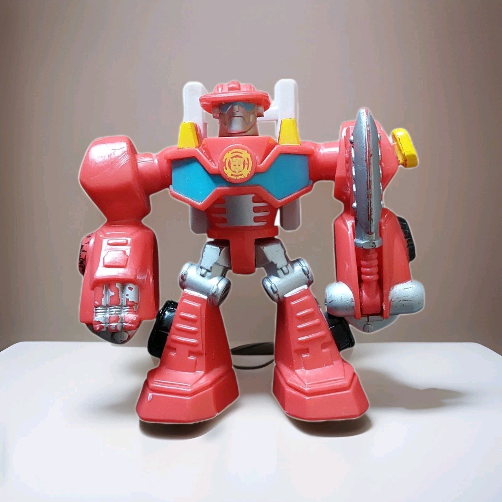 Transformers Rescue Bot - Modellino Heatwave 3,5" - Playskool Heroes Hasbro