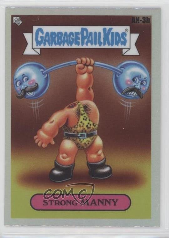 2024 Topps Secchio Spazzatura Cromato Bambini Serie 7 Rifrattore Forte MANNY #AN-3b 0i73