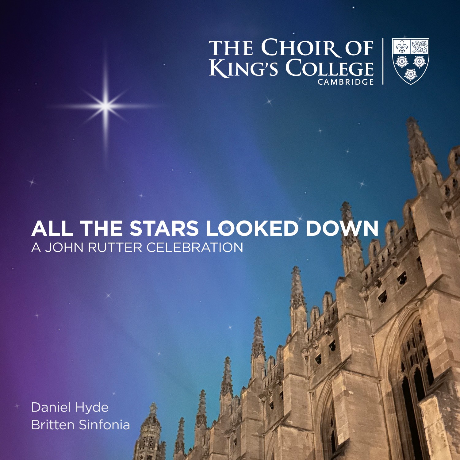 John Rutter All the Stars Looked Down: A John Rutter Celebration (CD) Hybrid