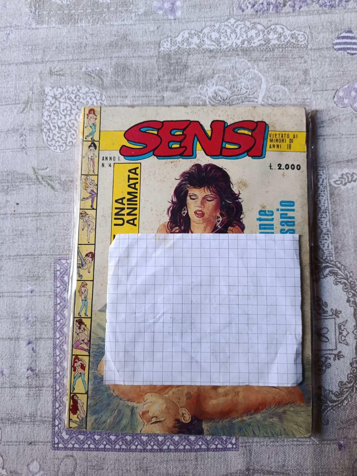 SENSI - ANNO I - NUMERO  4 - KING