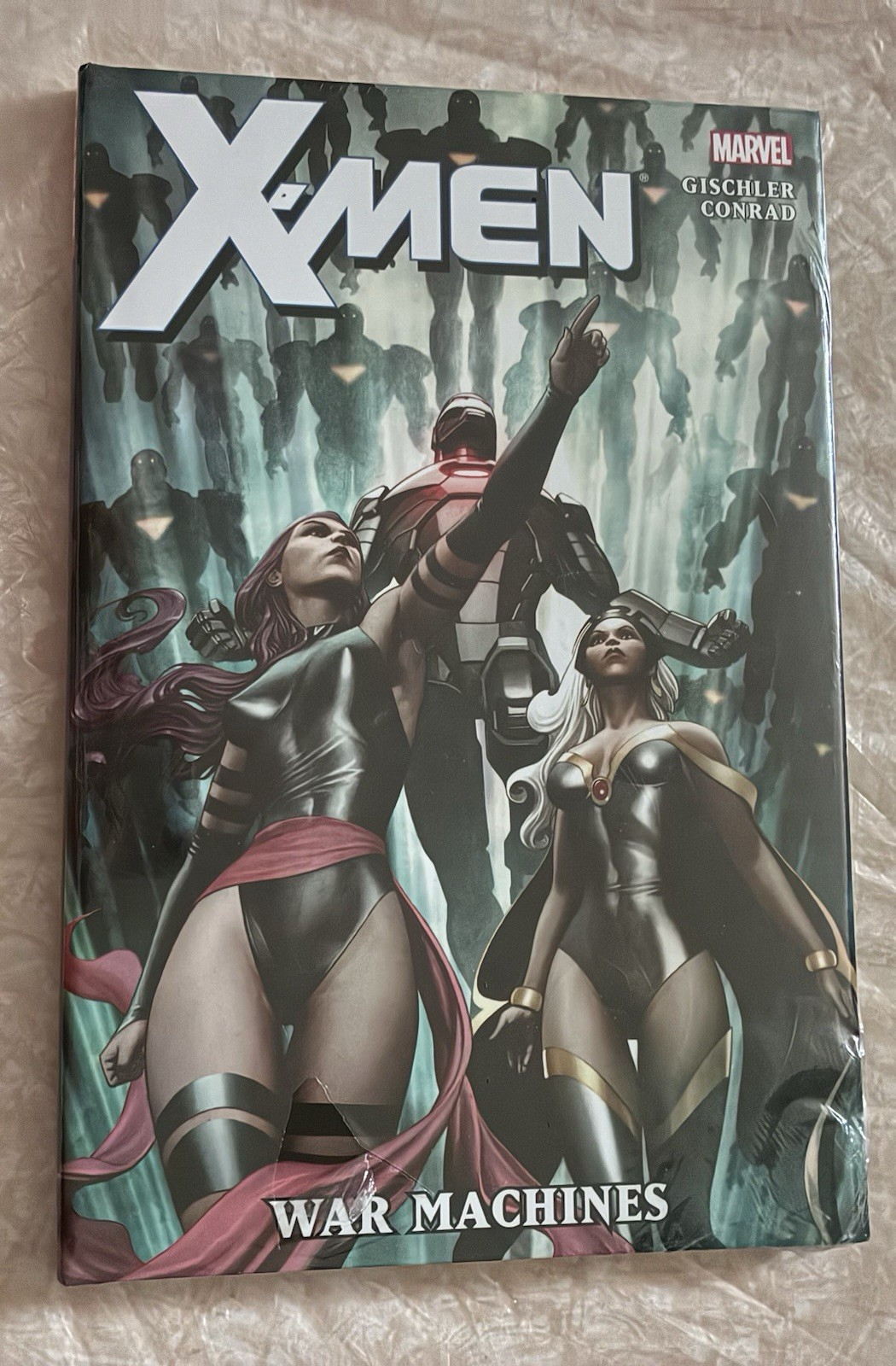 X-Men War Machines Marvel copertina rigida Victor Fischer Will Conrad NUOVO SIGILLATO