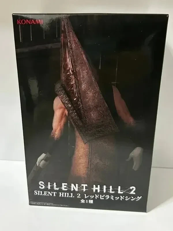 Figura Silent Hill 2 Piramid Head Oficial Konami