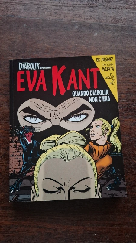 Fumetto Eva Kant
