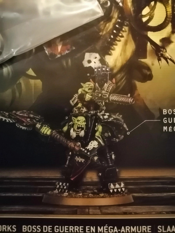 Boss de Guerre Ork