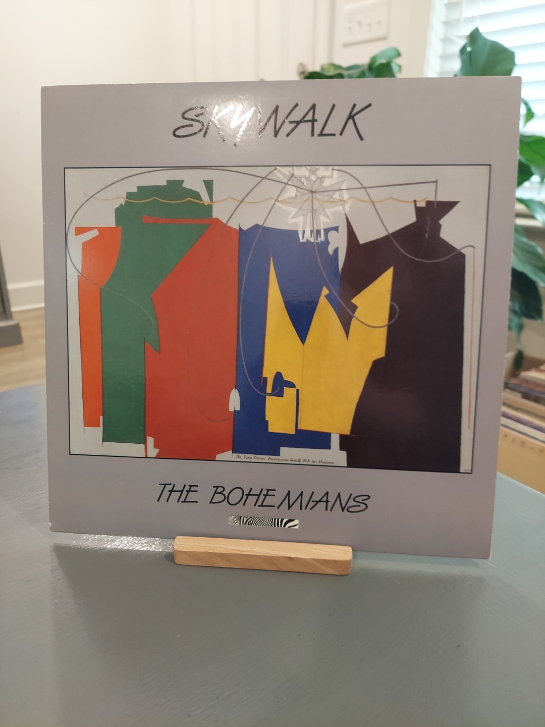  Skywalk The Bohemians  1986 MCA Vinyl LP, Some Ethereal, Some Kickin', VG