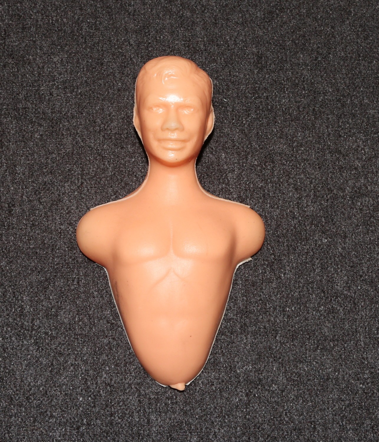 Captain Action Boy Ideal 1967 Accessory Costume Dummy Blow Mold Original