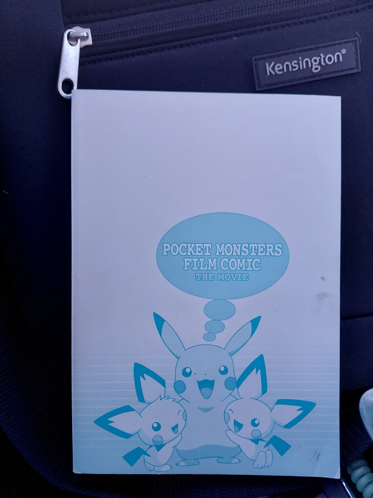 Pokemon Pocket Monsters Film Fumetto il Film Libro Edizione Cinese/HK Ottime Condizioni
