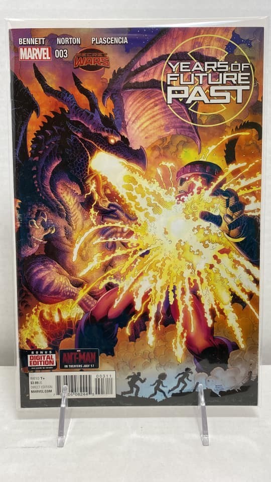28003: MARVEL ANNI DI FUTURO PASSATO #3 Grado VF