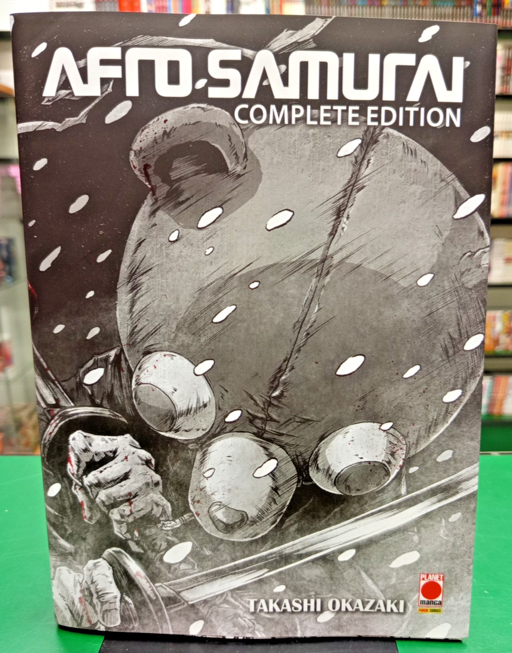 Afro Samurai Complete Edition - Takashi Okazaki - Planet Manga