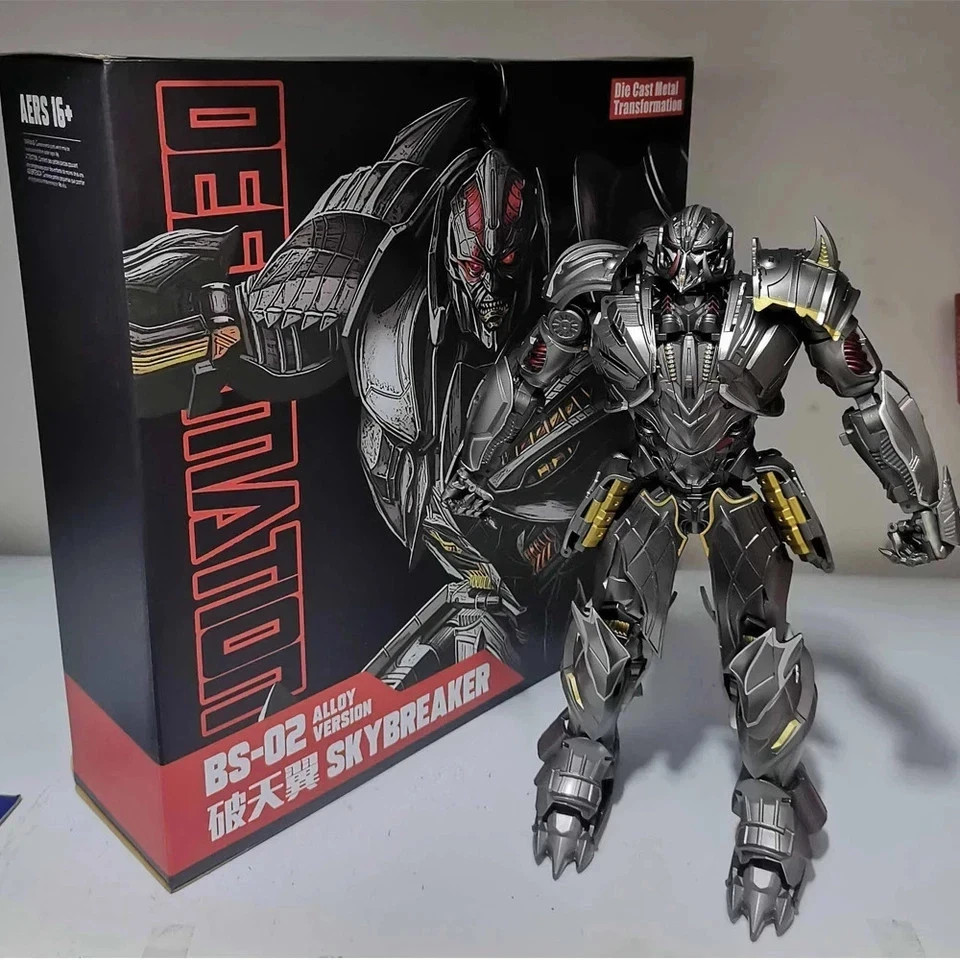 Modellino BMB Galvatron BS02 Transformation Toys Robot Sky Breaker BS-02 Def