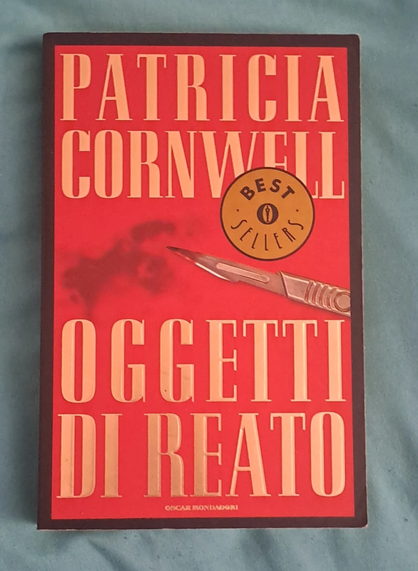 Oggetti di reato di Patricia Cornwell