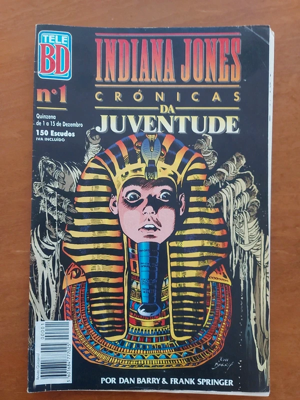 Indiana Jones - Crónicas da Juventude - Revista n.º 1 (1990)