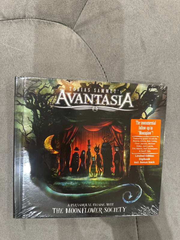 Cd Avantasia