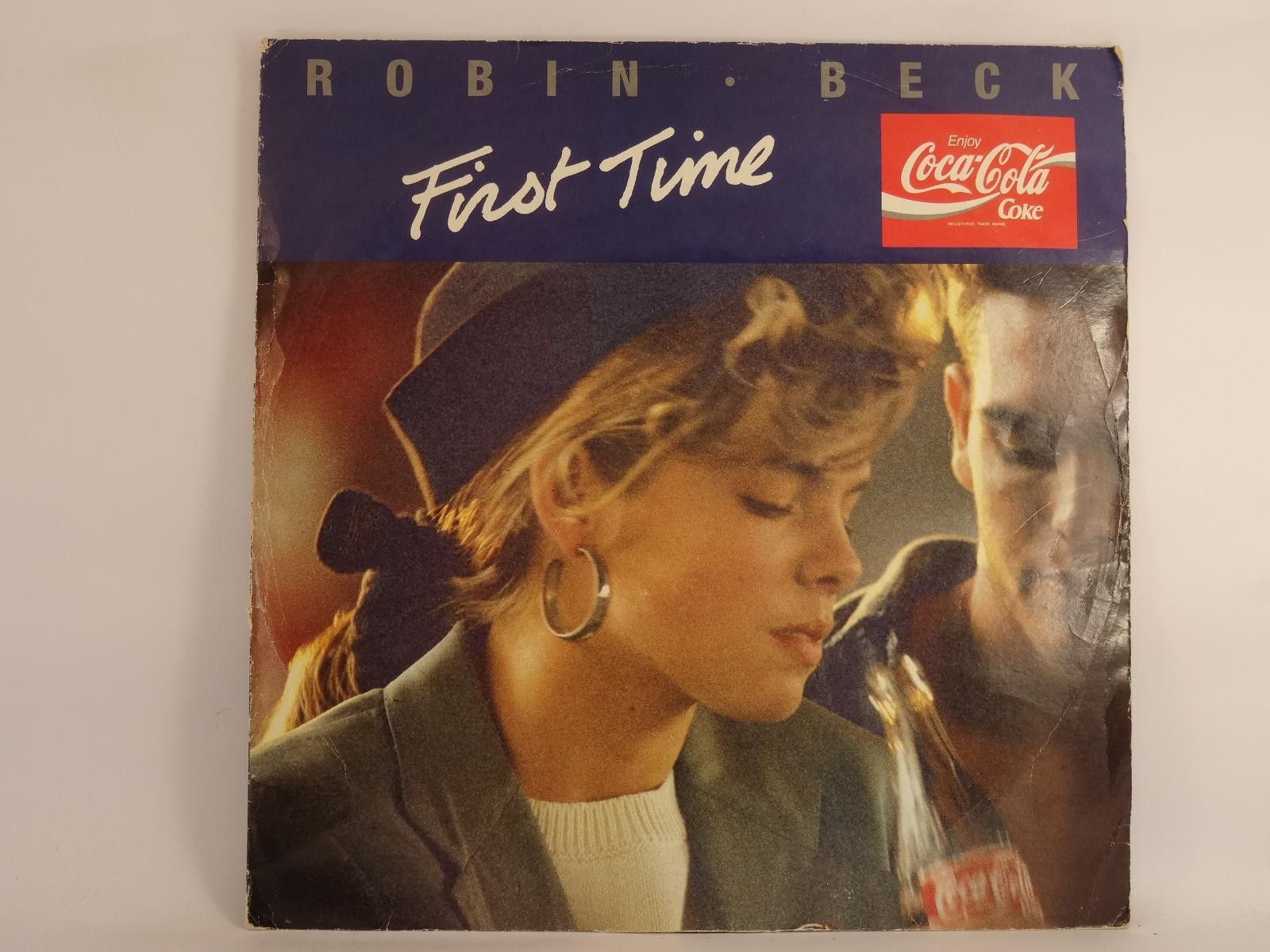 ROBIN BECK FIRST TIME (287) 3 Track 12" Single including Picture Sleeve PHONOGRA