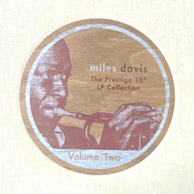 Miles Davis - The Prestige 10" LP Collection Vol. 2 Prestige 10" Vinyl LP