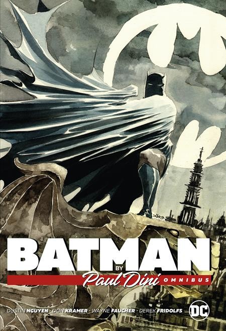 Batman by Paul Dini Omnibus HC DC Restock Pre-Order
