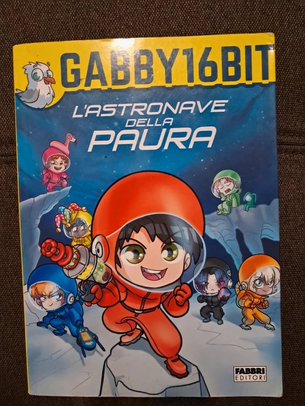 Gabby 16 bit "L'astronave della paura"