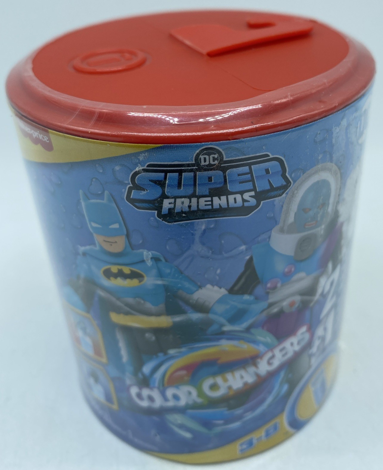 Fisher-Price Imaginext DC Super Friends Batman Mr Freeze Figures Color Changers