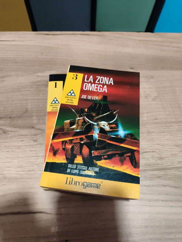 Librogame Guerrieri della strada 1 e 3