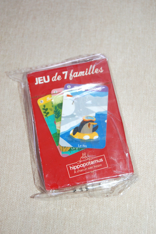 jeu des 7 familles neufs thème animaux - #missiphiljouet
