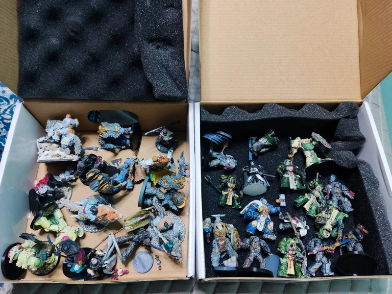 Lote set Warhammer 40 k impresa
