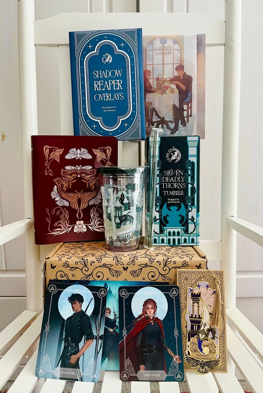 Fairyloot Exclusive YA Book Box Trinkets