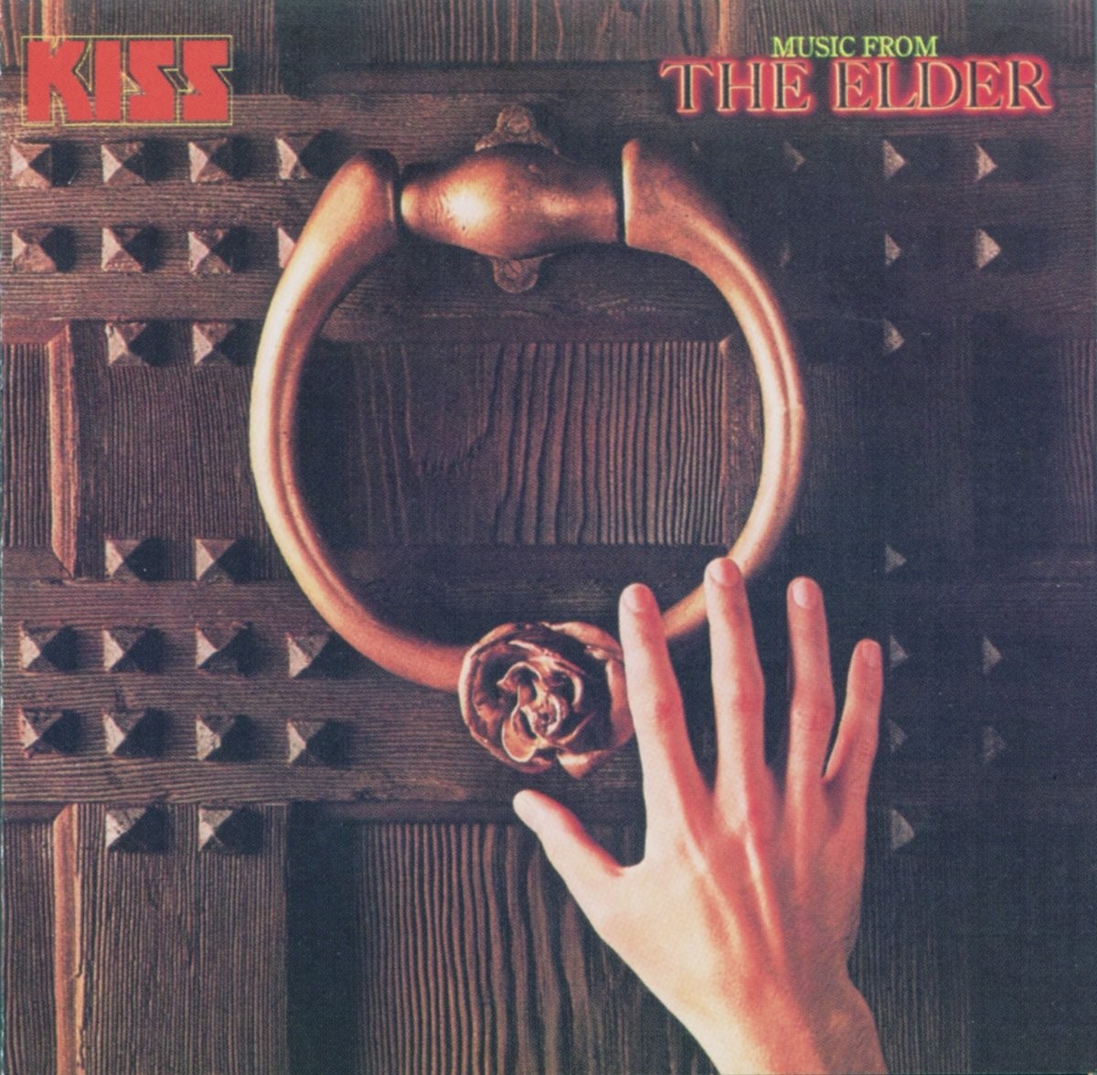 Kiss Music from the Elder Back to Black) (Vinyl LP)