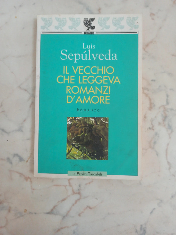 Il vecchio che leggeva romanzi d'amore