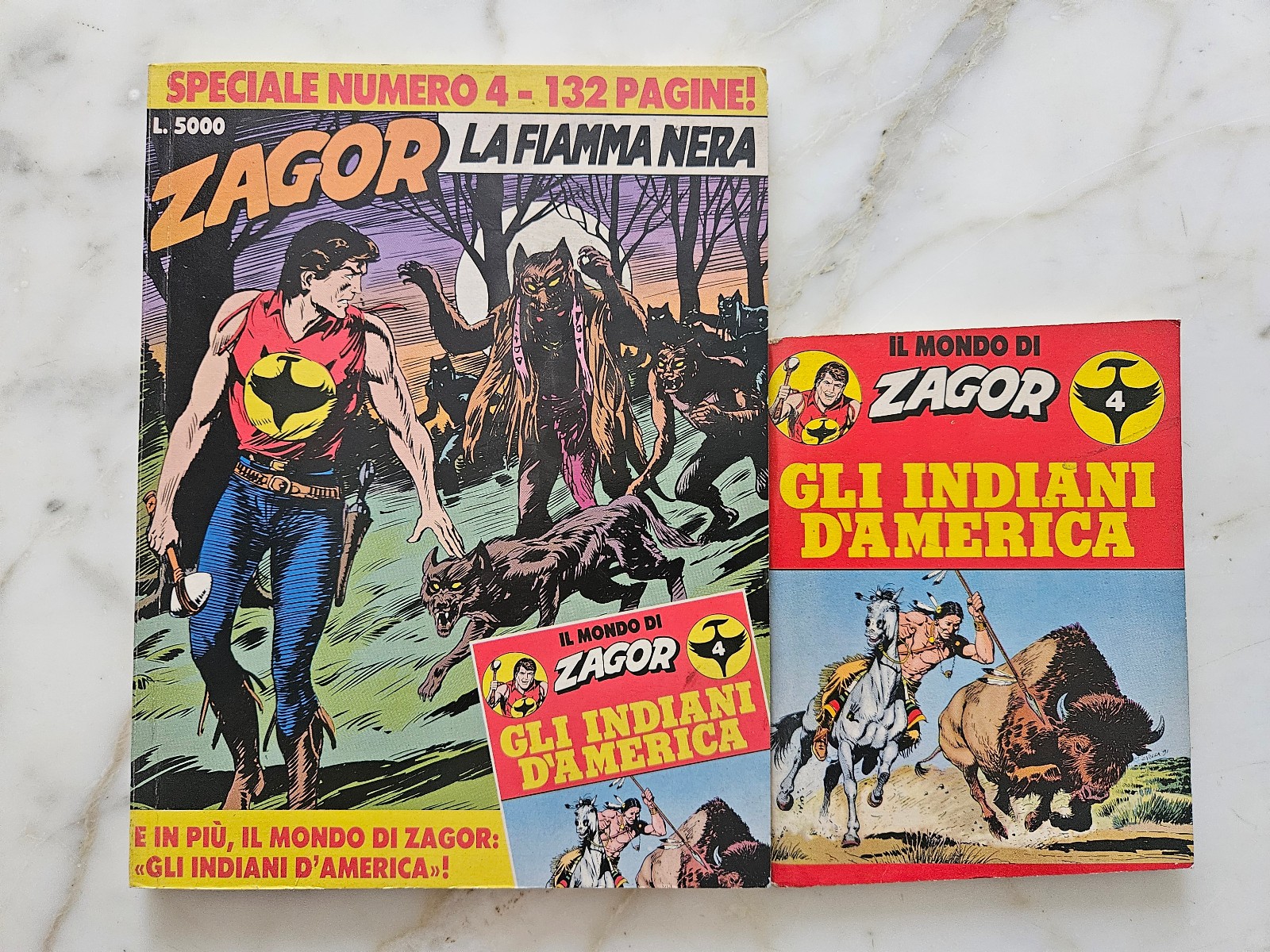 ZAGOR Speciale n. 4  con albetto -   ottimo+