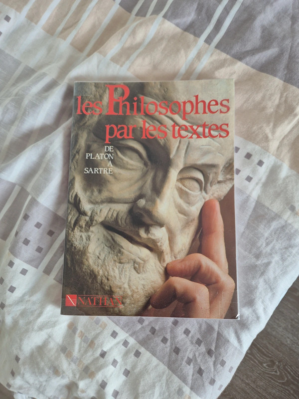 Les philosophes par les textes manuel philosophie