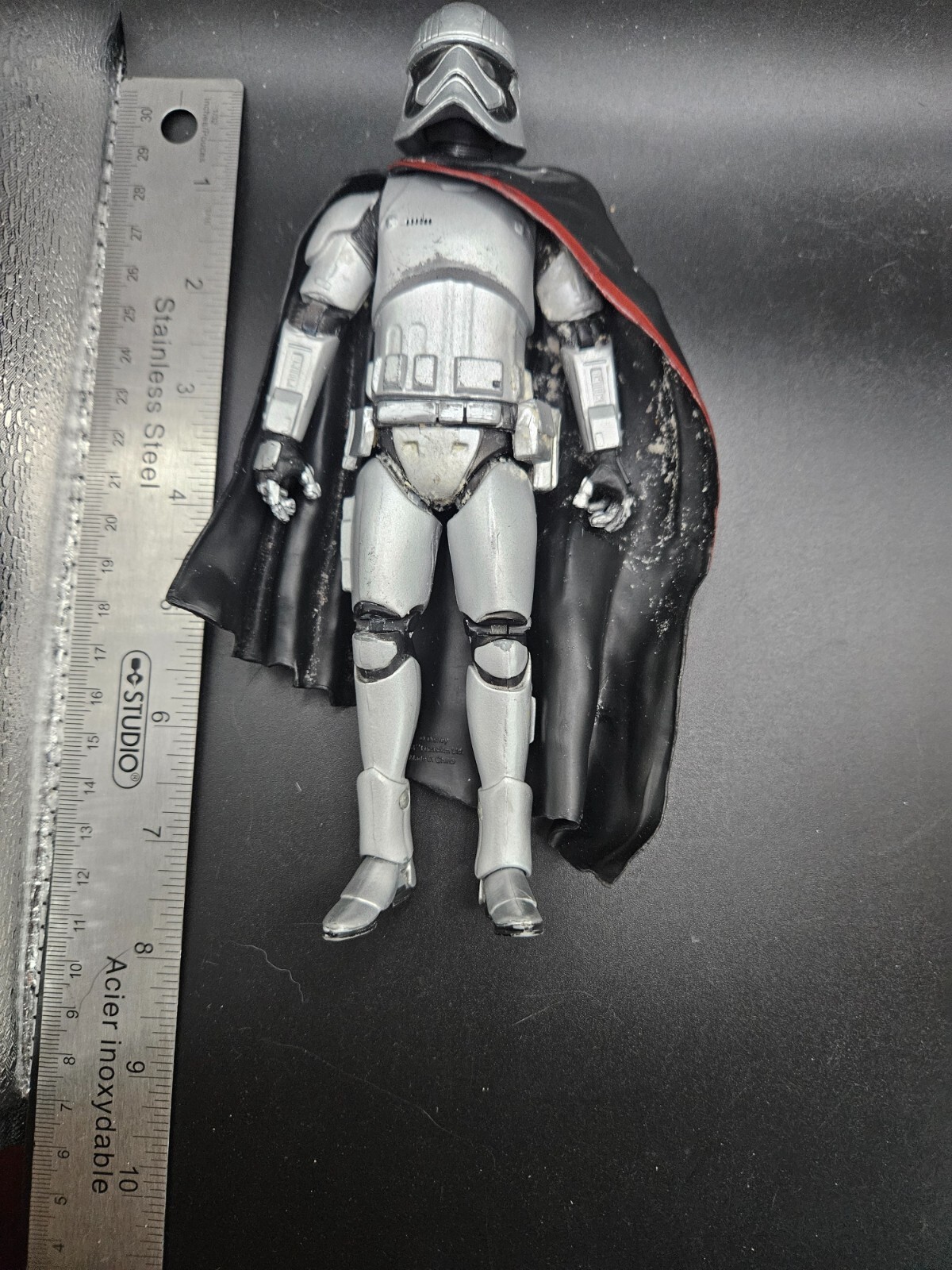 Disney Star Wars Elite Series Captain Phasma Die-Cast Metal 7.5" Action Figure