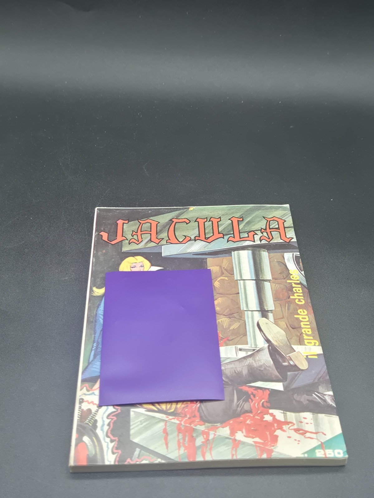 FUMETTO  JACULA EDIPERIODICI     N163  BUONO  OTTIMO  