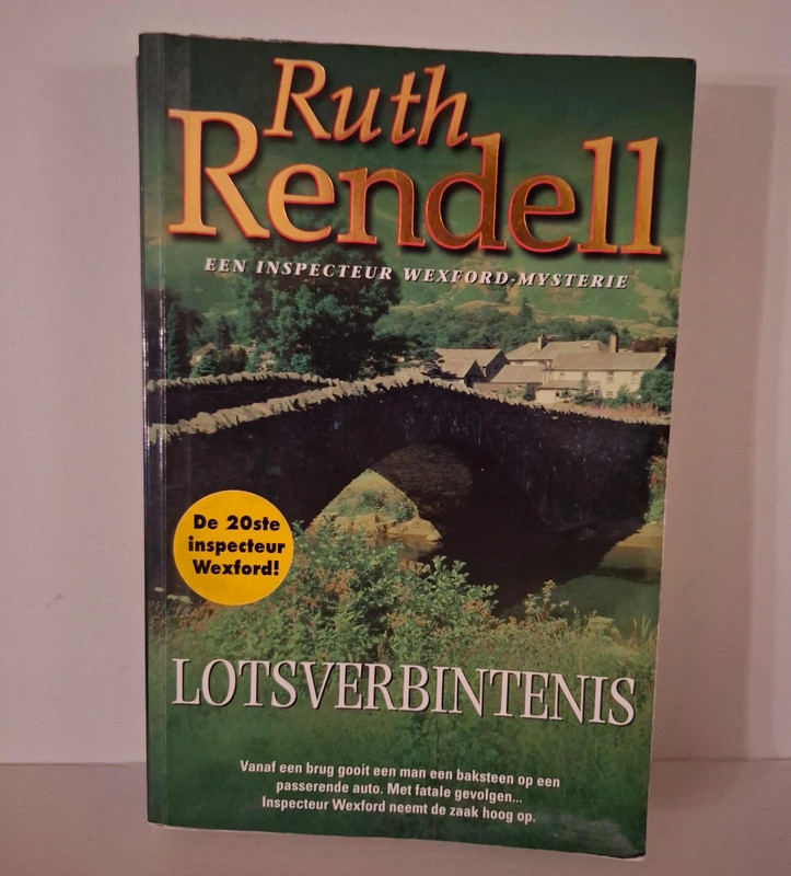 Ruth Rendell Lotsverbintenis een inspecteur Wexford Mysterie