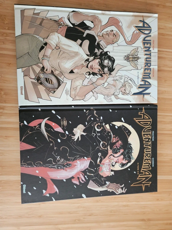 Comics Adventureman  - Terry Dodson
