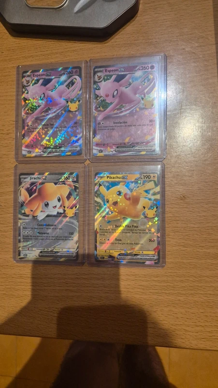 Cartas Pokemon 30th aniversario