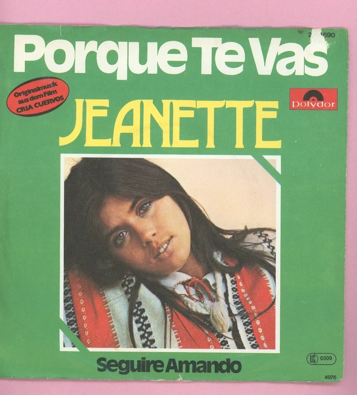 7 Vinyl Jeanette * Porque Te Vas