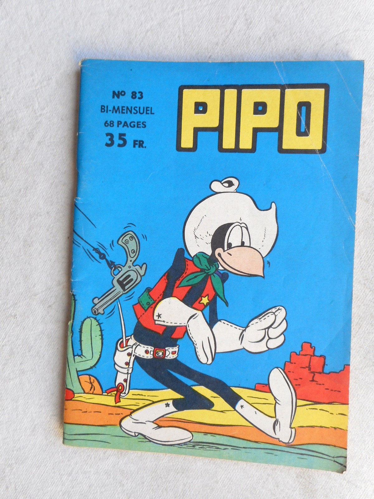 PIPO N°83 20 MAI 1956 EN BON ÉTAT 