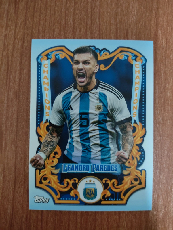 Paredes Champion Fileteado