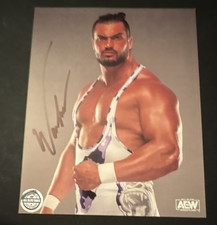 All Elite Wrestling AEW Wardlow Autografo All Elite Crate