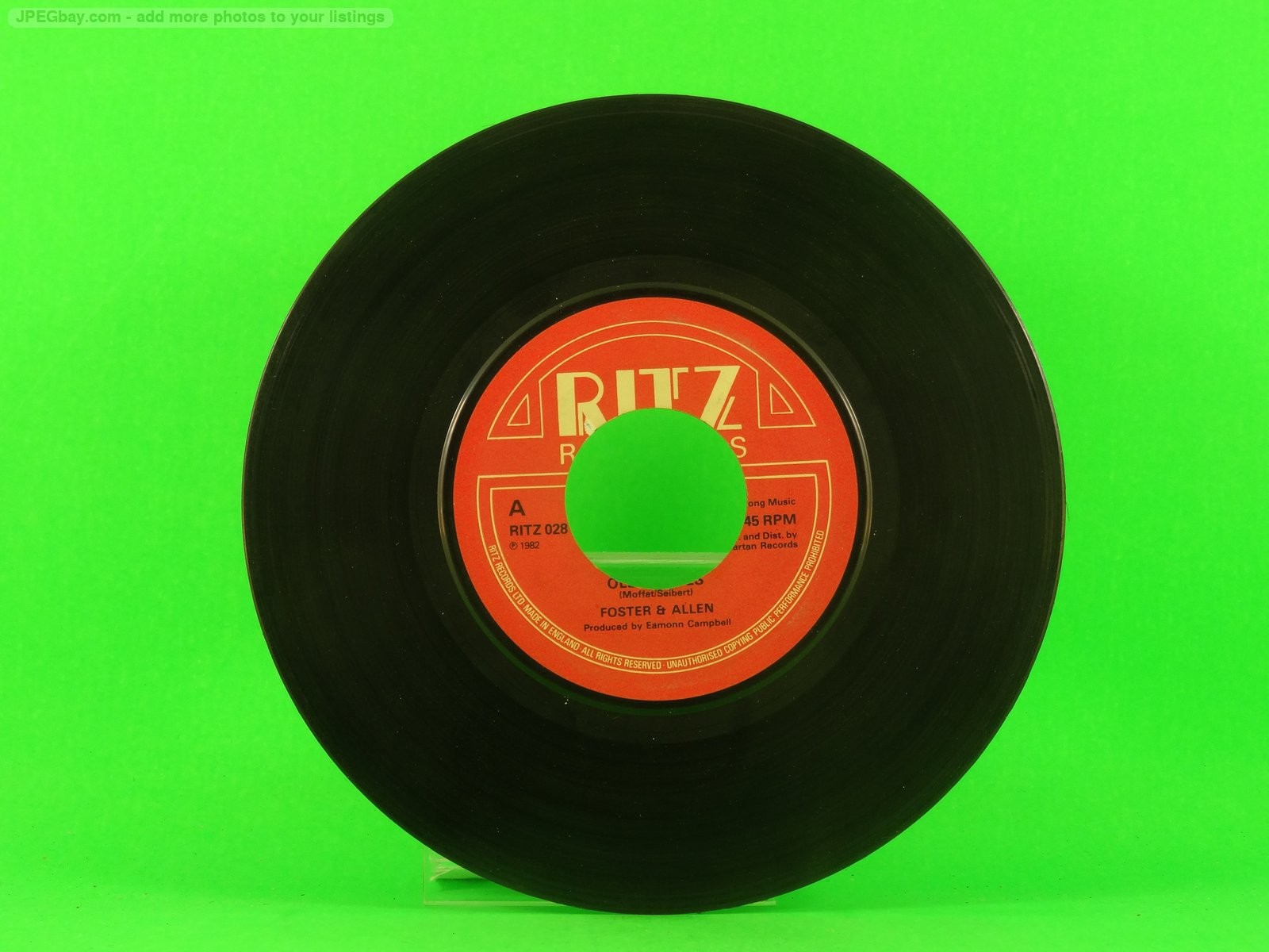 FOSTER & ALLEN OLD FLAMES (3) (137) 7" RITZ