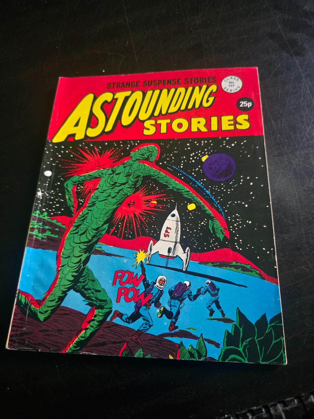 Astounding Stories # 177 Class Series