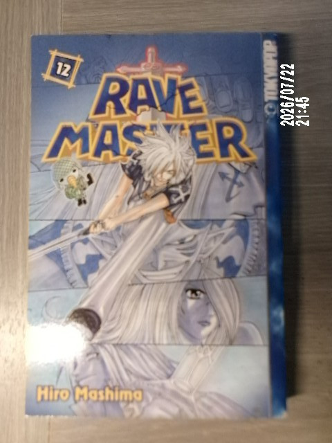Rave Master 12 prima edizione Tokyopop