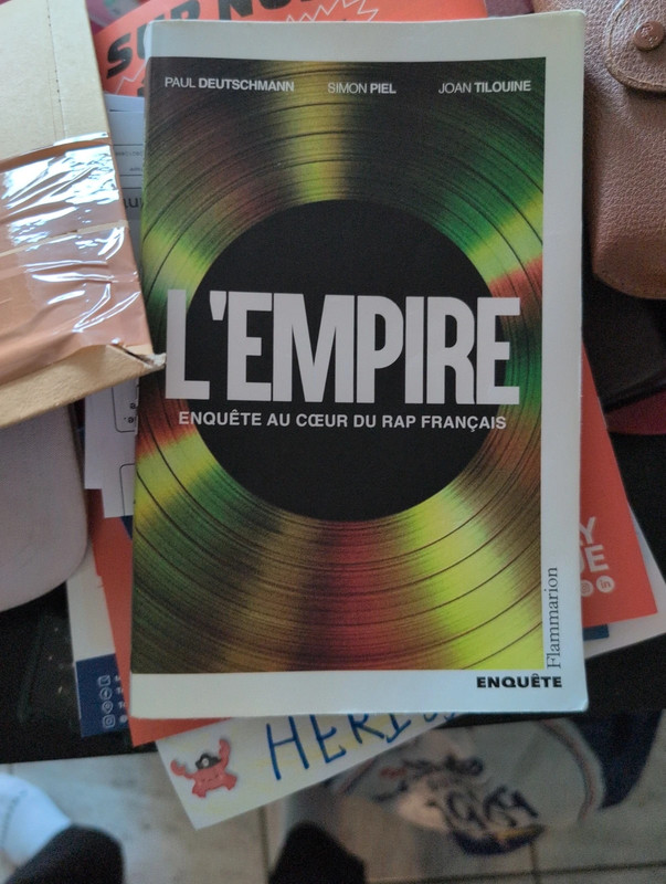 Livre "L'empire"
